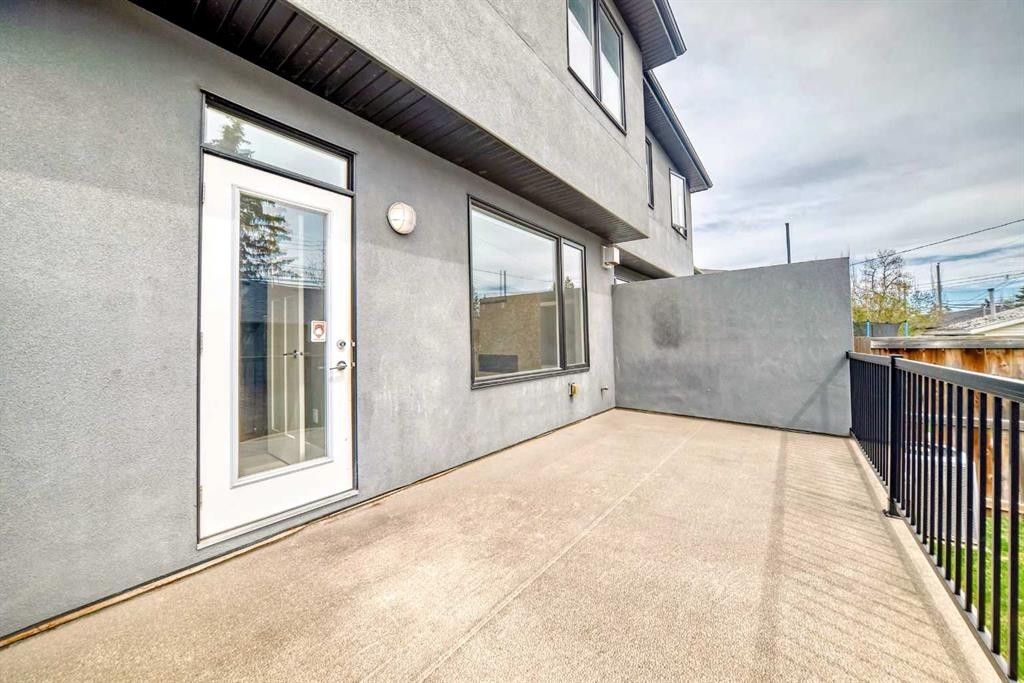 2117 51 Avenue Sw, Calgary, AB - Outdoor With Deck Patio Veranda With Exterior