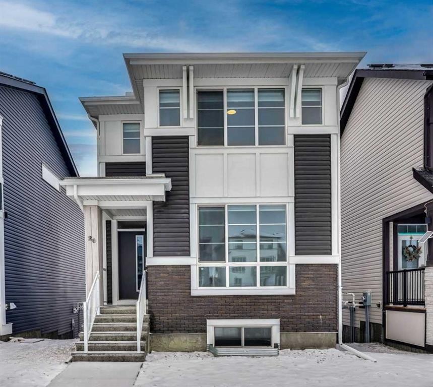 26 Amblehurst Path Nw, Calgary, AB - Outdoor With Facade