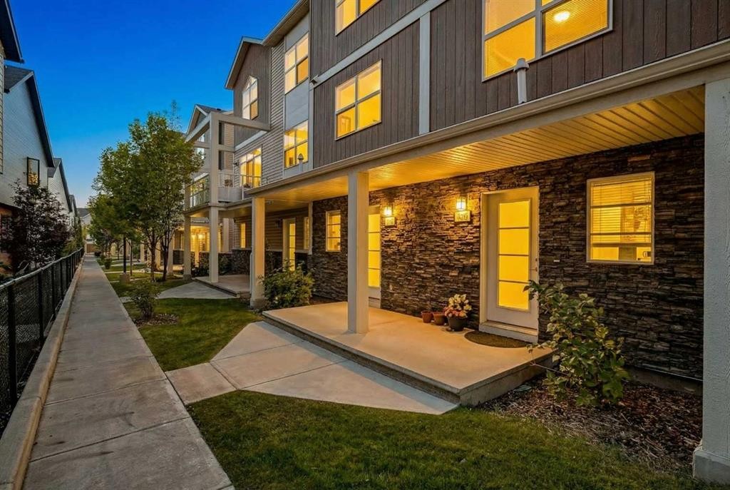 108 Redstone View Ne, Calgary, AB - Outdoor