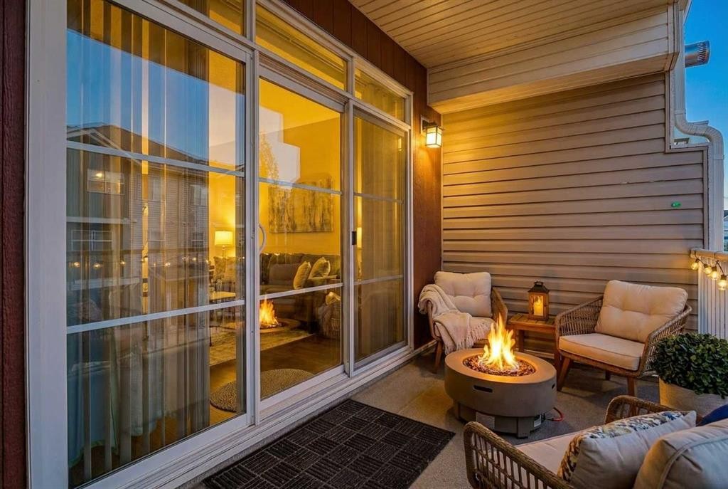 108 Redstone View Ne, Calgary, AB - Outdoor With Deck Patio Veranda With Exterior