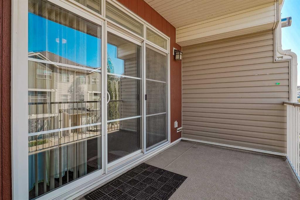 108 Redstone View Ne, Calgary, AB - Outdoor With Balcony With Exterior