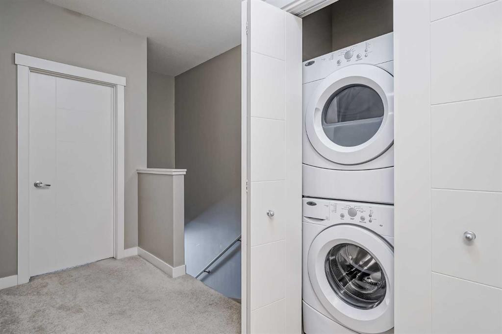 108 Redstone View Ne, Calgary, AB - Indoor Photo Showing Laundry Room