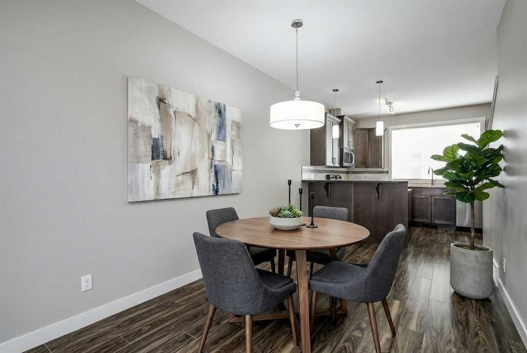108 Redstone View Ne, Calgary, AB - Indoor Photo Showing Dining Room