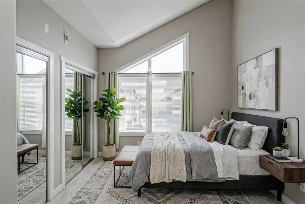 108 Redstone View Ne, Calgary, AB - Indoor Photo Showing Bedroom