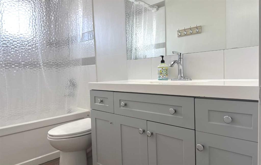 3229 19 Avenue Se, Calgary, AB - Indoor Photo Showing Bathroom