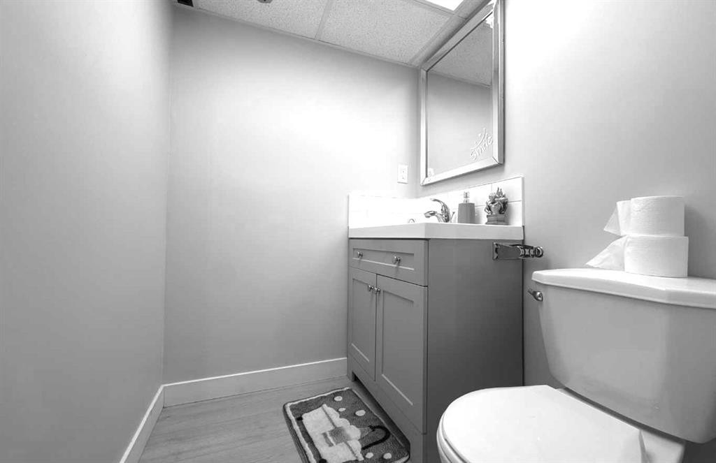 3229 19 Avenue Se, Calgary, AB - Indoor Photo Showing Bathroom