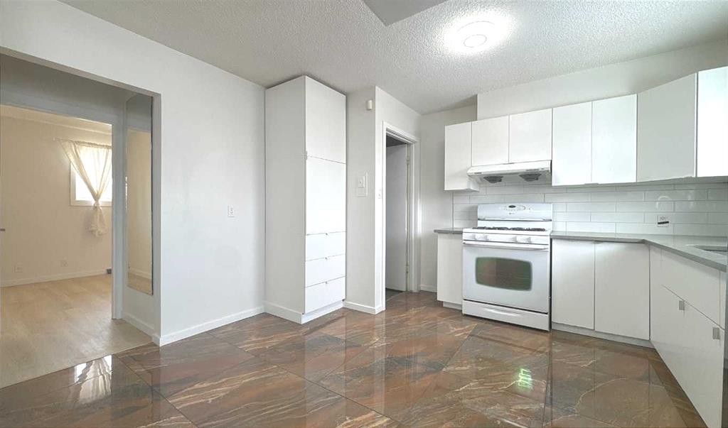 3229 19 Avenue Se, Calgary, AB - Indoor Photo Showing Kitchen