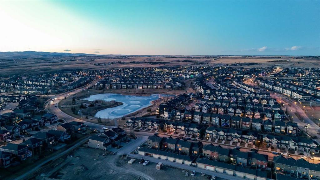 47 Sundown Crescent, Cochrane, AB - Outdoor With View