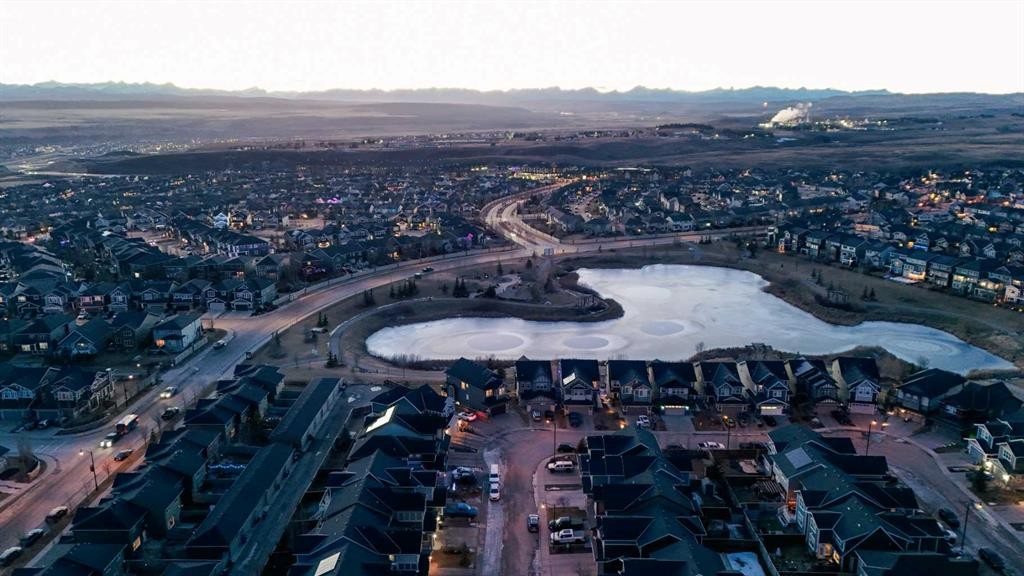 47 Sundown Crescent, Cochrane, AB - Outdoor With View