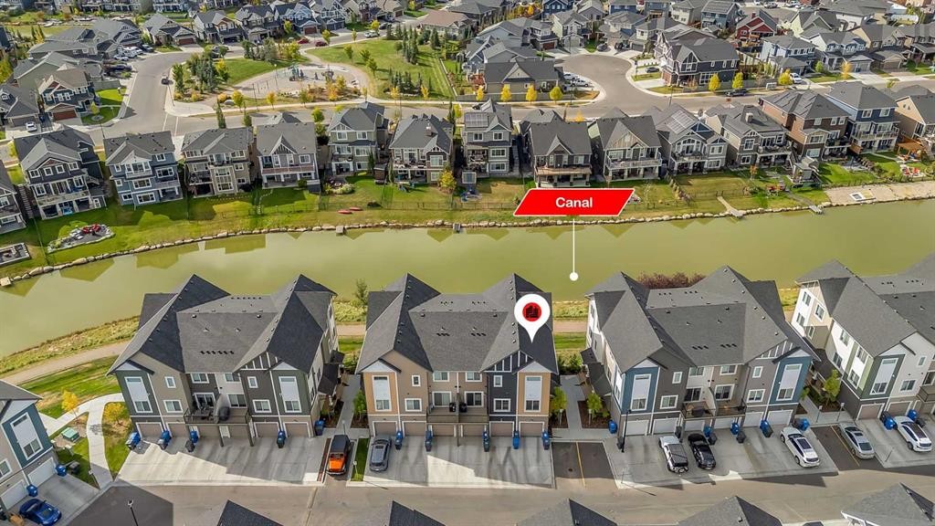 342 Canals Sw, Airdrie, AB - Outdoor With View
