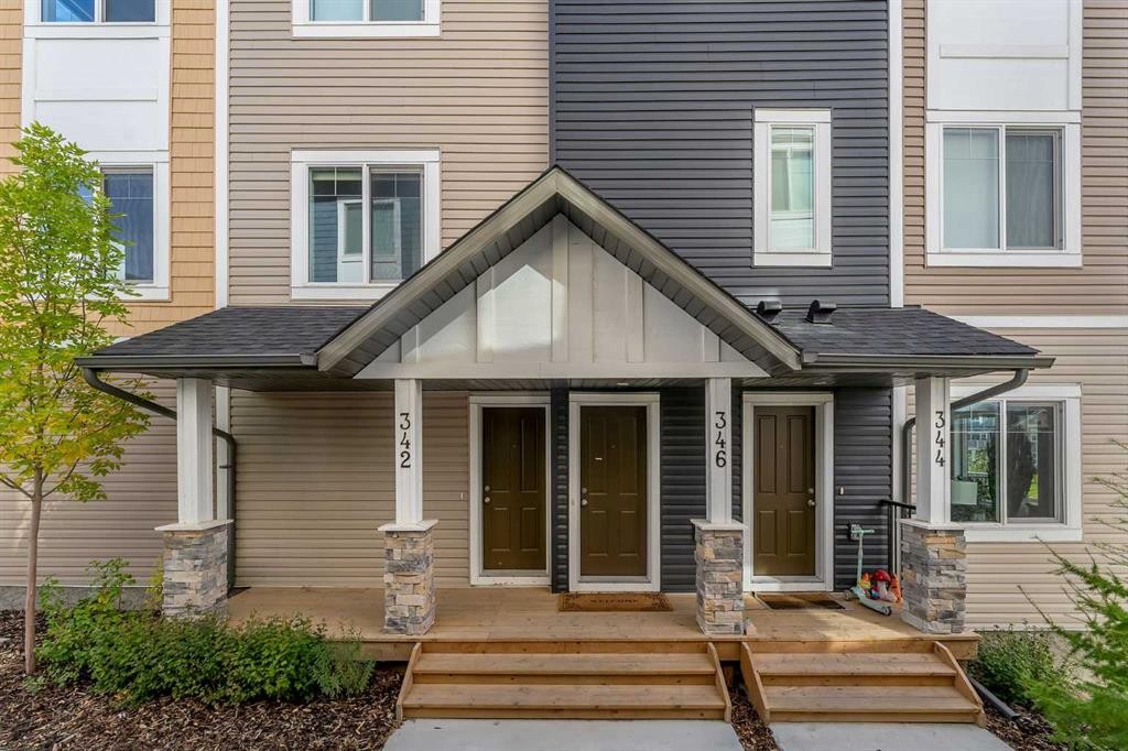342 Canals Sw, Airdrie, AB - Outdoor With Facade