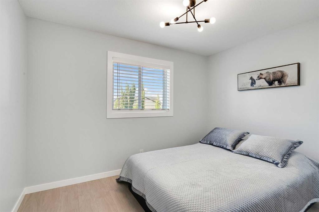 288 Copperstone Gardens Se, Calgary, AB - Indoor Photo Showing Bedroom