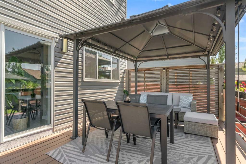 288 Copperstone Gardens Se, Calgary, AB - Outdoor With Deck Patio Veranda With Exterior