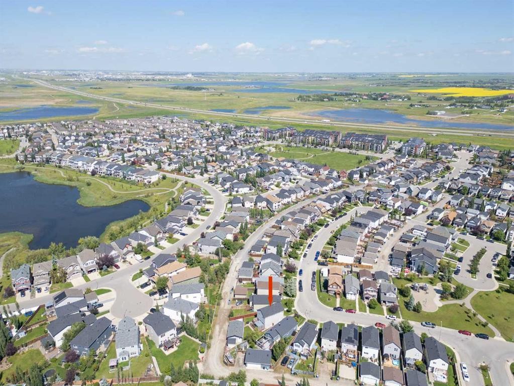 288 Copperstone Gardens Se, Calgary, AB - Outdoor With View