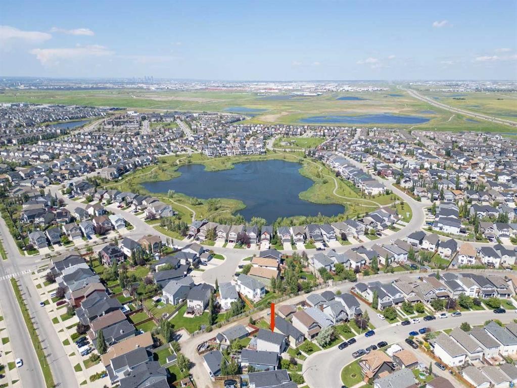 288 Copperstone Gardens Se, Calgary, AB - Outdoor With View