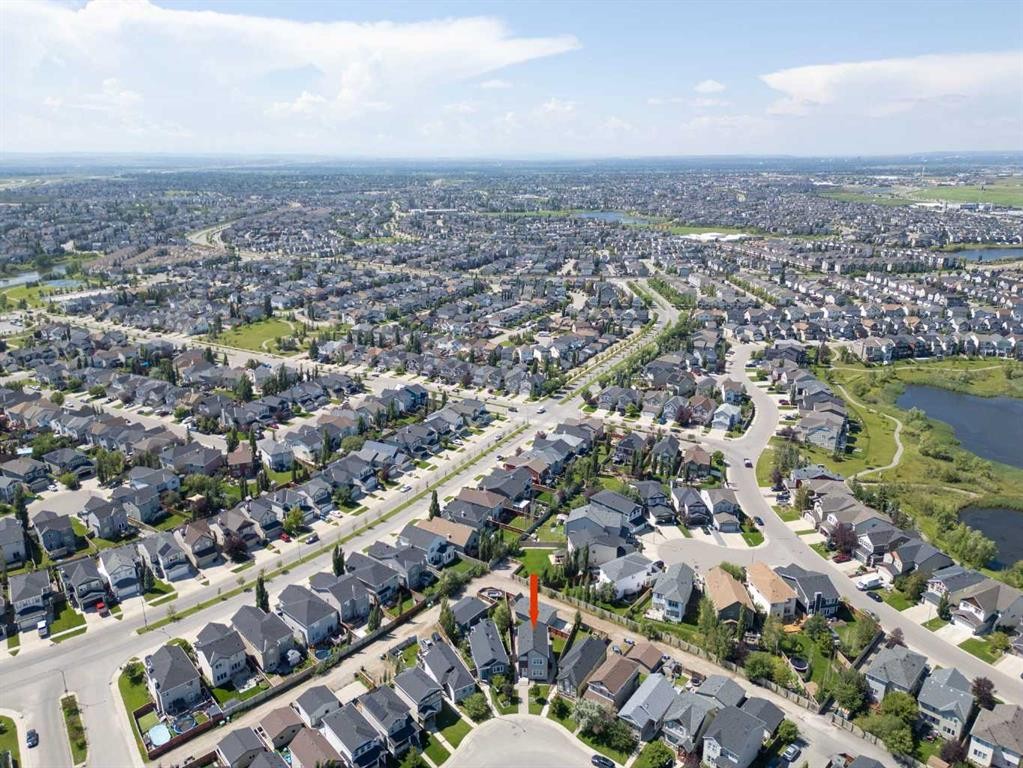 288 Copperstone Gardens Se, Calgary, AB - Outdoor With View