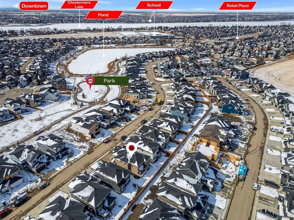 223 Kinniburgh Loop, Chestermere, AB - Outdoor With View