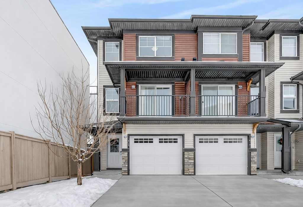 516 Sage Hill Grove Nw, Calgary, AB - Outdoor With Balcony With Facade