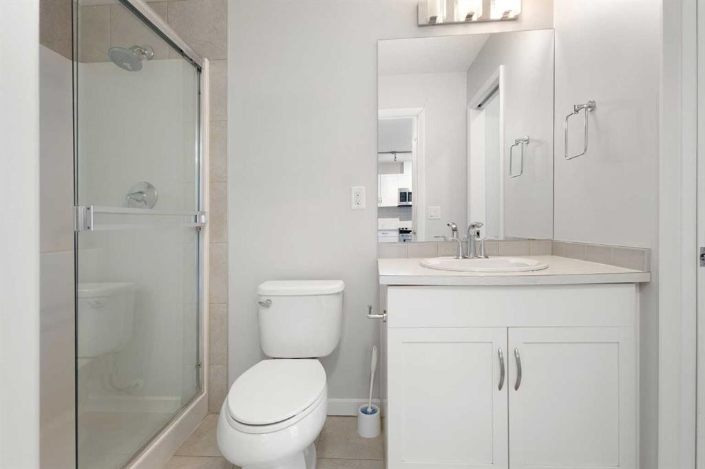 1903-1320 1 Street Se, Calgary, AB - Indoor Photo Showing Bathroom