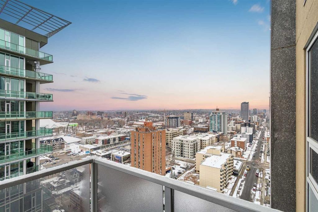 1903-1320 1 Street Se, Calgary, AB - Outdoor With Balcony With View