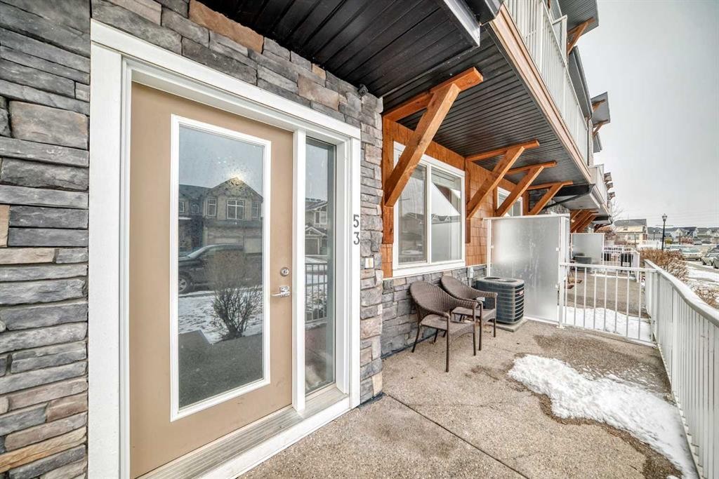 53-111 Rainbow Falls, Chestermere, AB - Outdoor With Exterior
