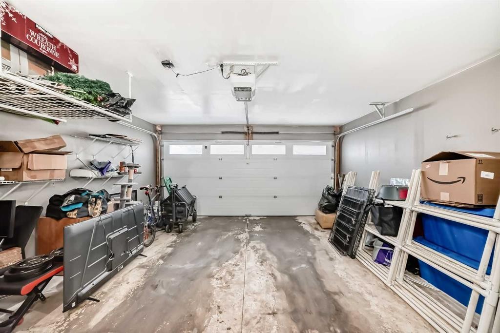 53-111 Rainbow Falls, Chestermere, AB - Indoor Photo Showing Garage