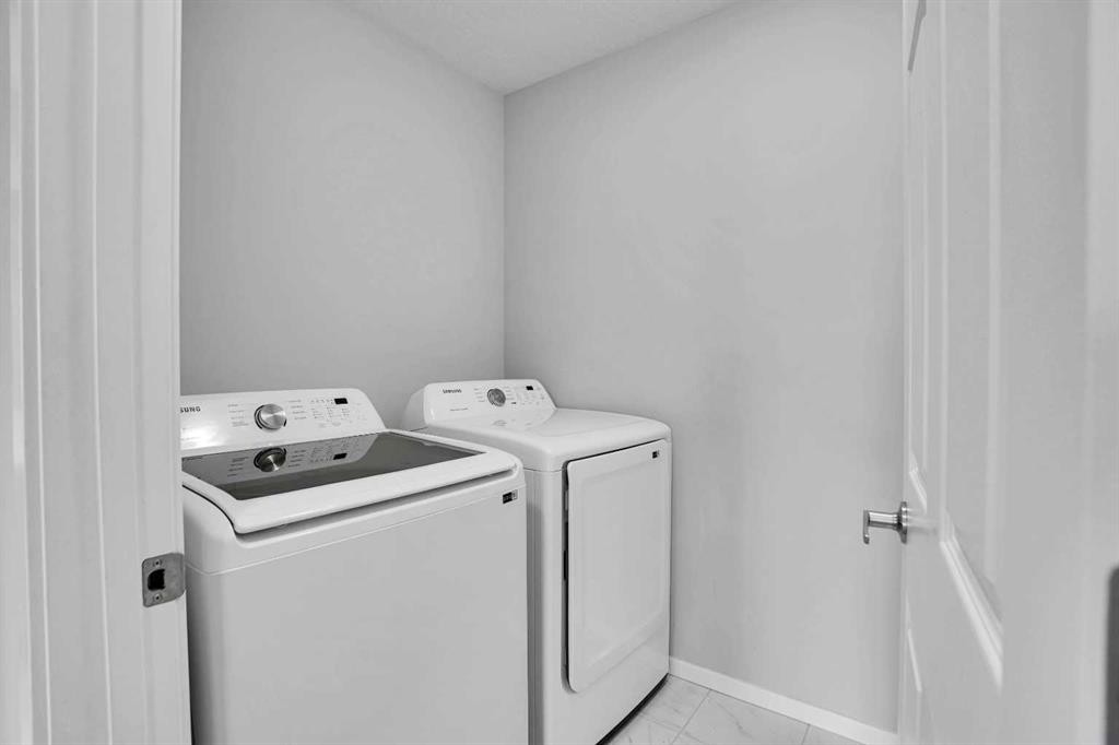 214 Cityside Grove Ne, Calgary, AB - Indoor Photo Showing Laundry Room