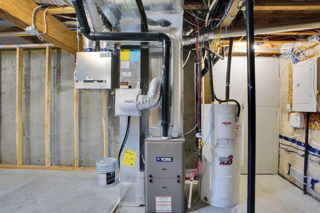 214 Cityside Grove Ne, Calgary, AB - Indoor Photo Showing Basement