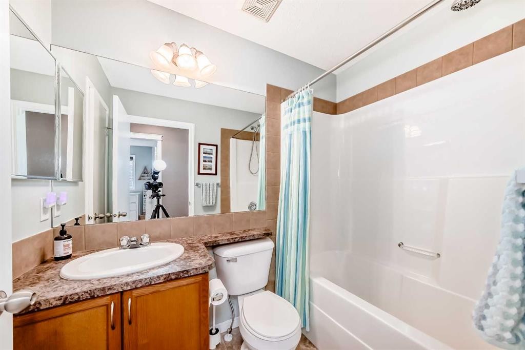223 Auburn Bay Heights Se, Calgary, AB - Indoor Photo Showing Bathroom