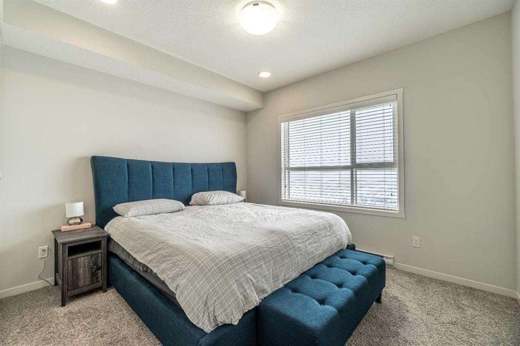 429-20 Seton Park Se, Calgary, AB - Indoor Photo Showing Bedroom