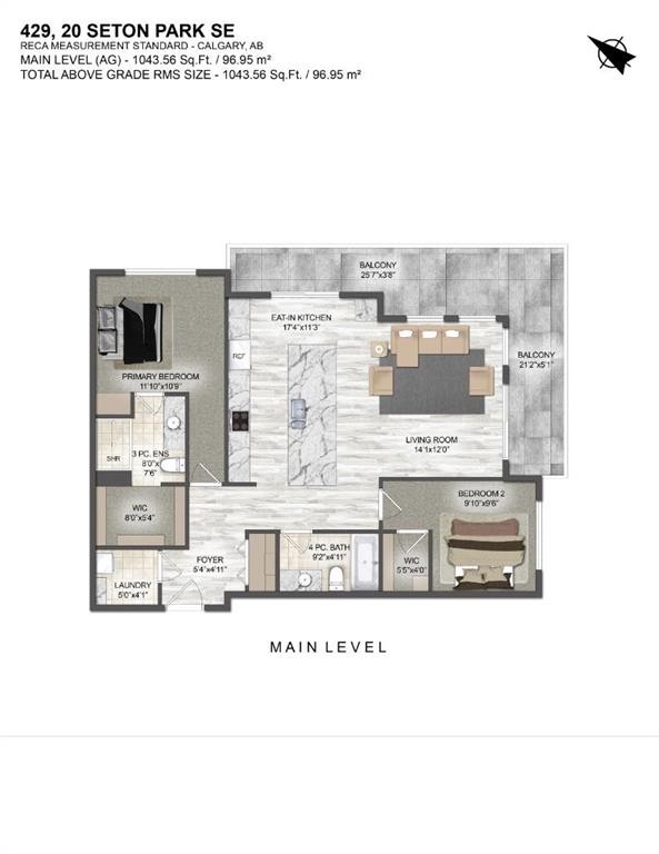 429-20 Seton Park Se, Calgary, AB - Other