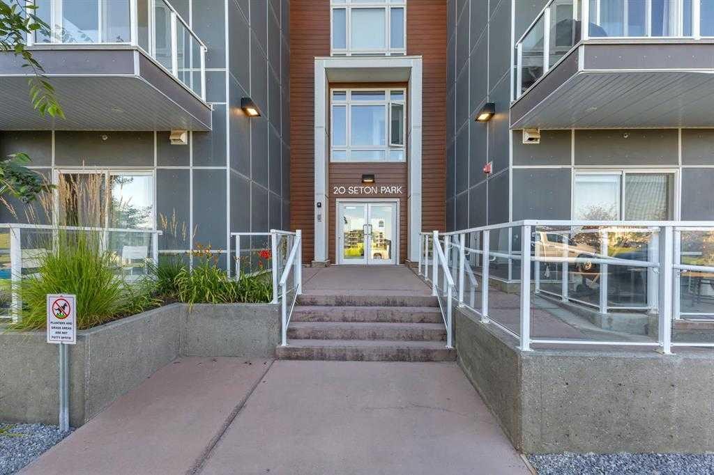 429-20 Seton Park Se, Calgary, AB - Outdoor With Exterior