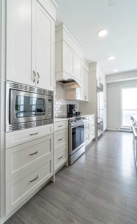 429-20 Seton Park Se, Calgary, AB - Indoor Photo Showing Kitchen