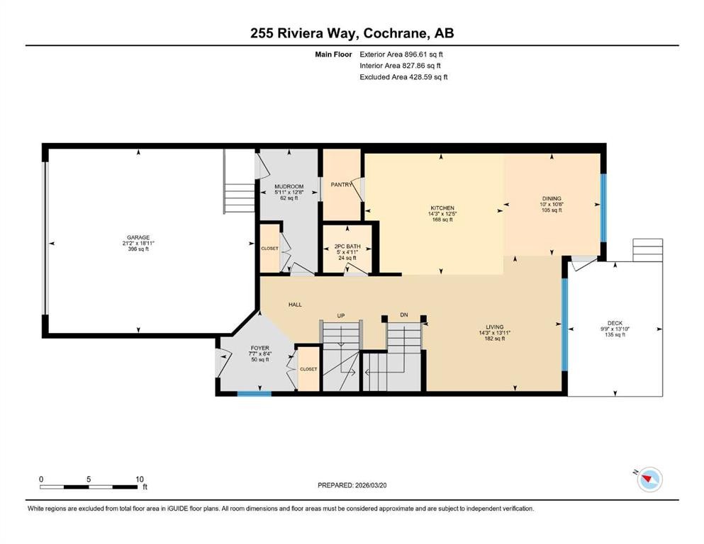 255 Riviera Way, Cochrane, AB