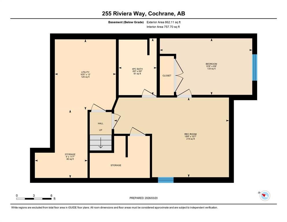 255 Riviera Way, Cochrane, AB