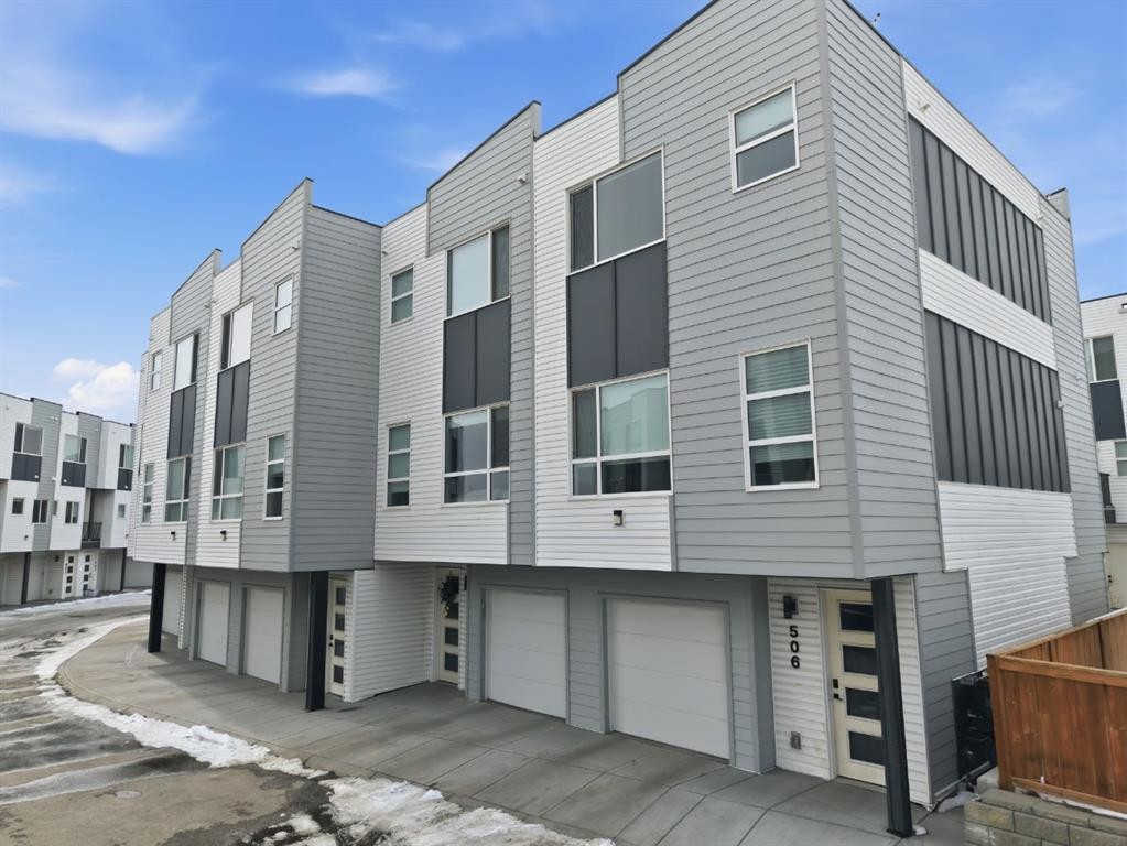 505-101 Panatella Square Nw, Calgary, AB - Outdoor