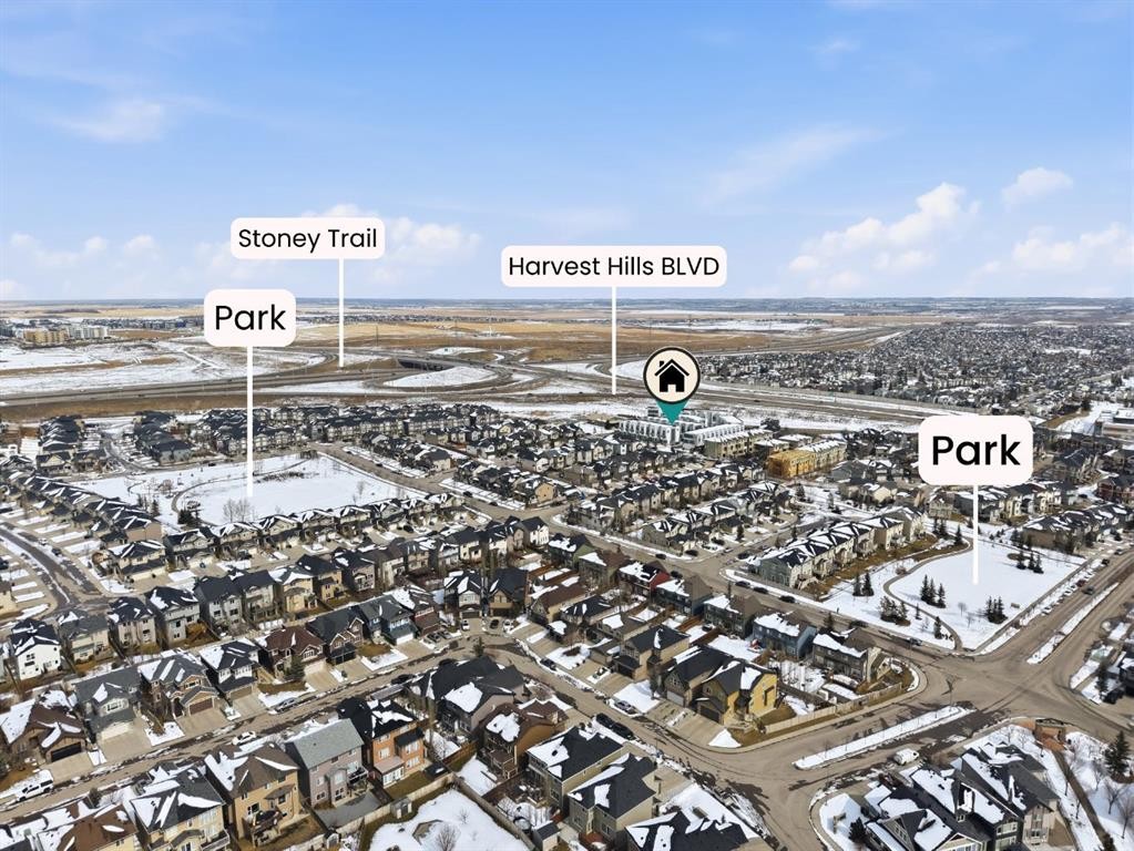 505-101 Panatella Square Nw, Calgary, AB - With View