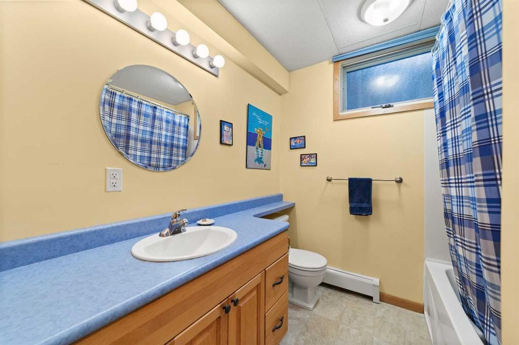 25 Westheights Drive, Didsbury, AB - Indoor Photo Showing Bathroom