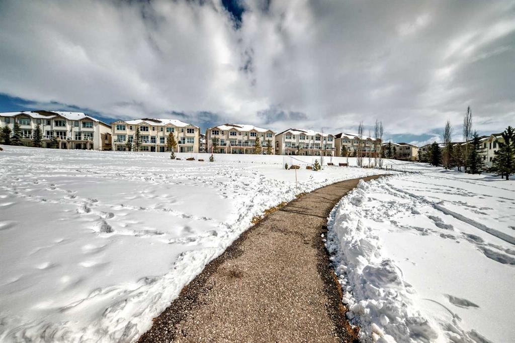 296 Sunset Point, Cochrane, AB - Outdoor With View