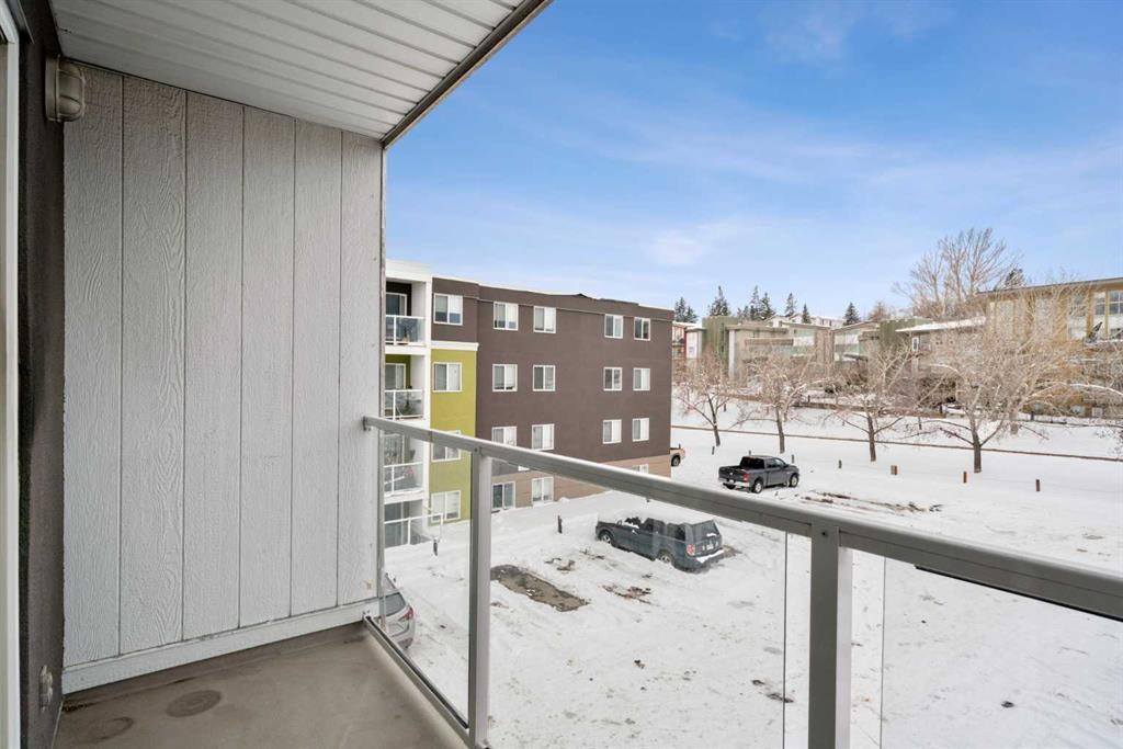 301-4455A Greenview Drive Ne, Calgary, AB - Outdoor With Balcony With Exterior