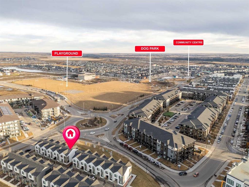 617-20295 Seton Way Se, Calgary, AB - Outdoor With View