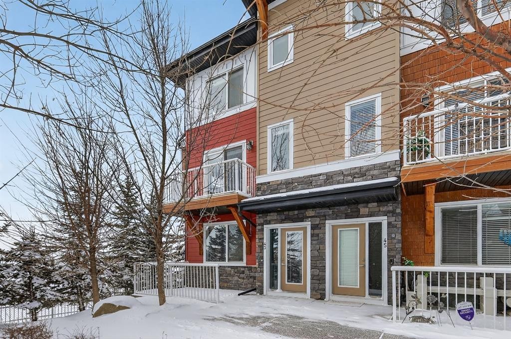 43-111 Rainbow Falls Gate, Chestermere, AB - Outdoor With Balcony