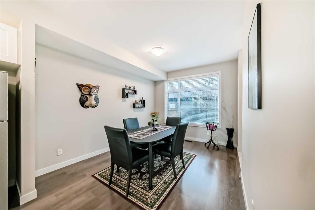 342 Redstone Boulevard Ne, Calgary, AB - Indoor Photo Showing Dining Room