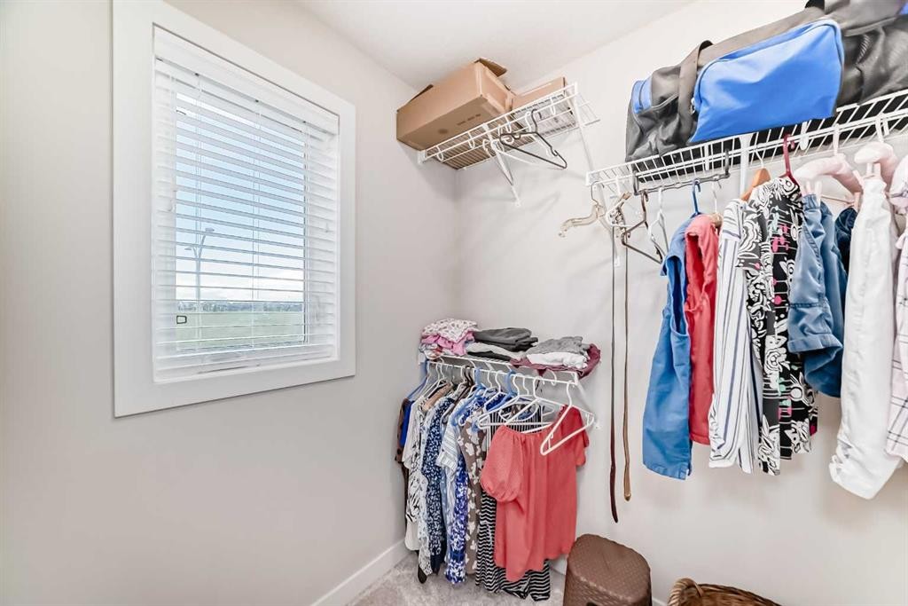 342 Redstone Boulevard Ne, Calgary, AB - Indoor With Storage