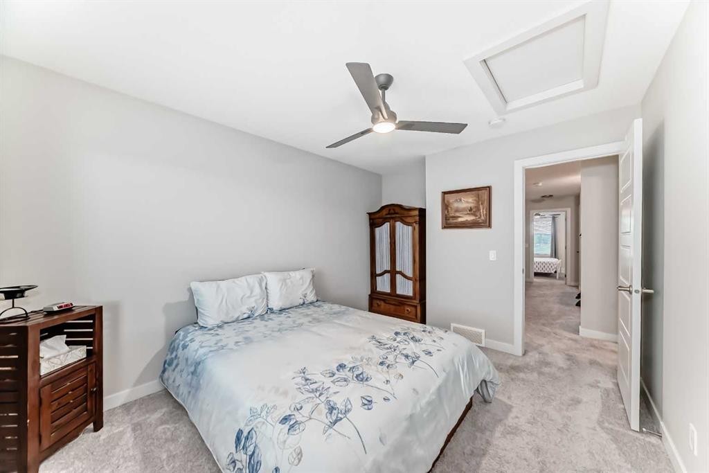 342 Redstone Boulevard Ne, Calgary, AB - Indoor Photo Showing Bedroom