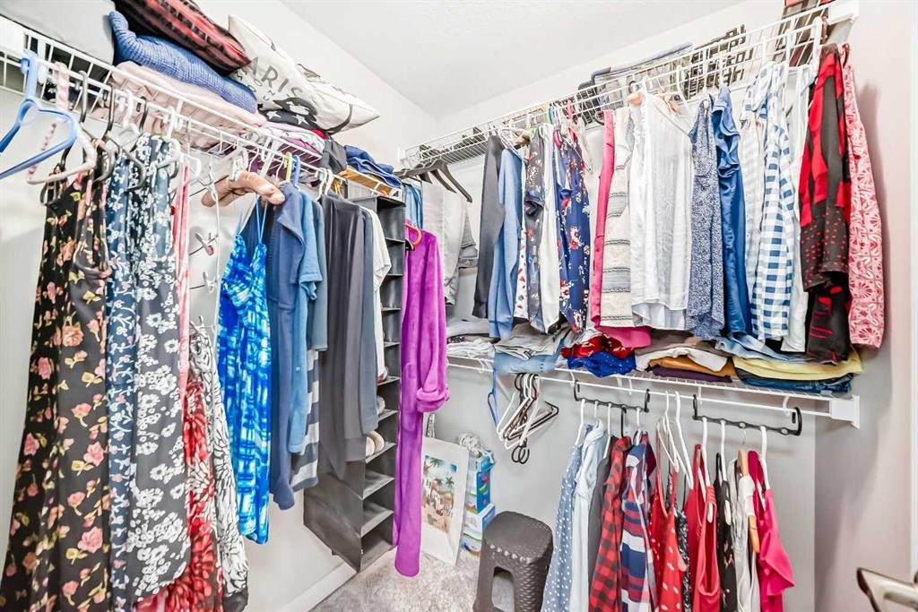 342 Redstone Boulevard Ne, Calgary, AB - Indoor With Storage