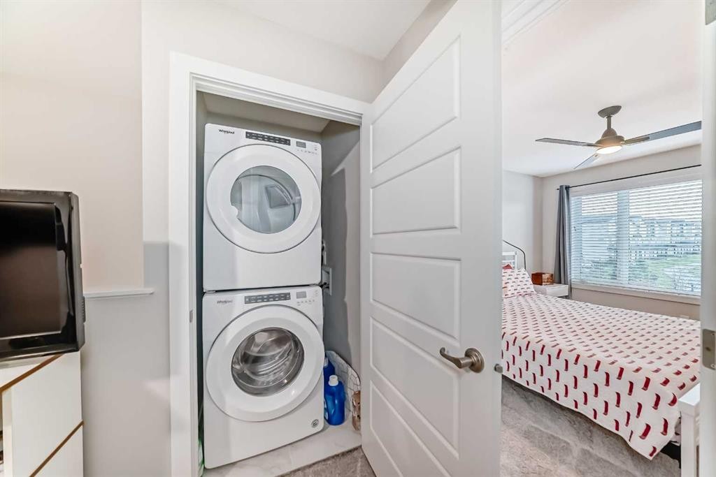 342 Redstone Boulevard Ne, Calgary, AB - Indoor Photo Showing Laundry Room