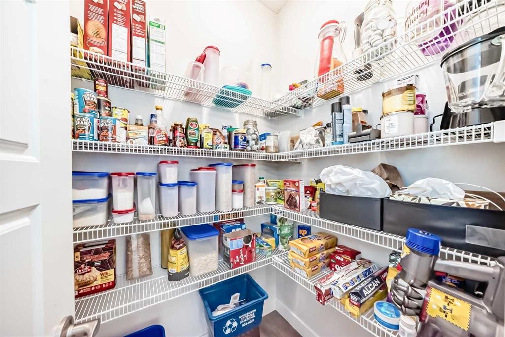 342 Redstone Boulevard Ne, Calgary, AB - Indoor With Storage