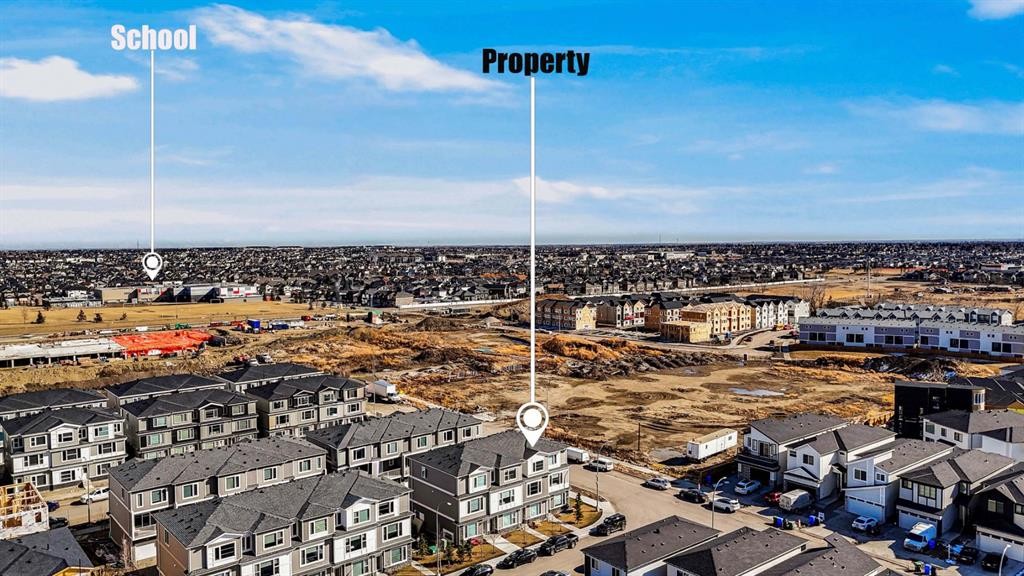 239 Saddlepeace Crescent Ne, Calgary, AB - Outdoor With View