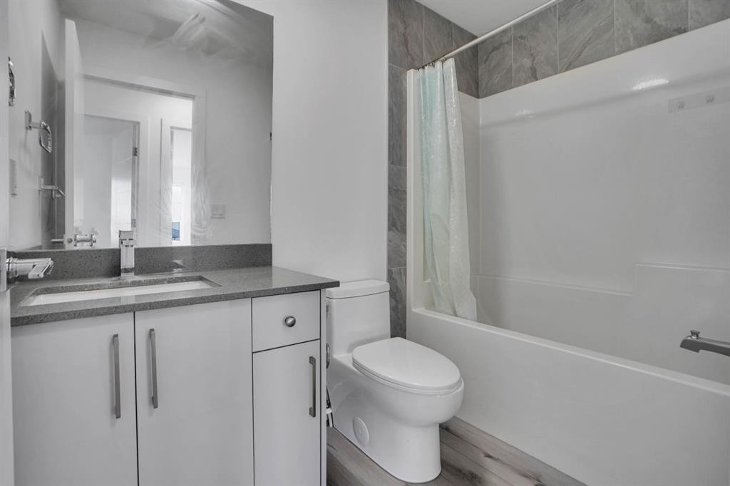 239 Saddlepeace Crescent Ne, Calgary, AB - Indoor Photo Showing Bathroom